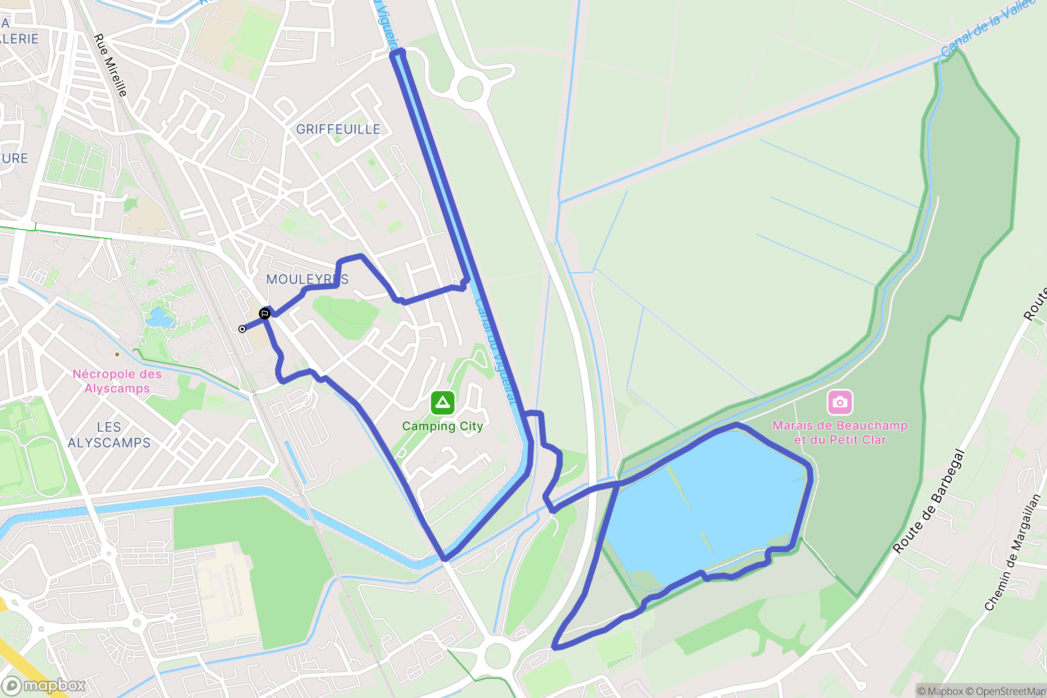 Arles: routekaart voor buitenactiviteiten - France