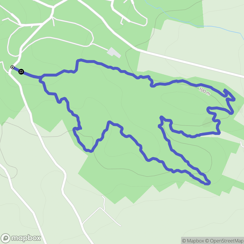 Espira-de-l'Agly : carte du parcours de randonnée - France