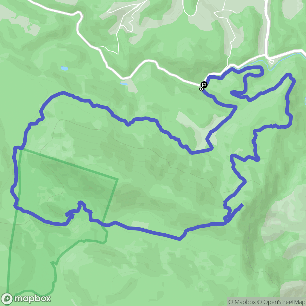 Méounes-lès-Montrieux : carte du parcours de randonnée - France