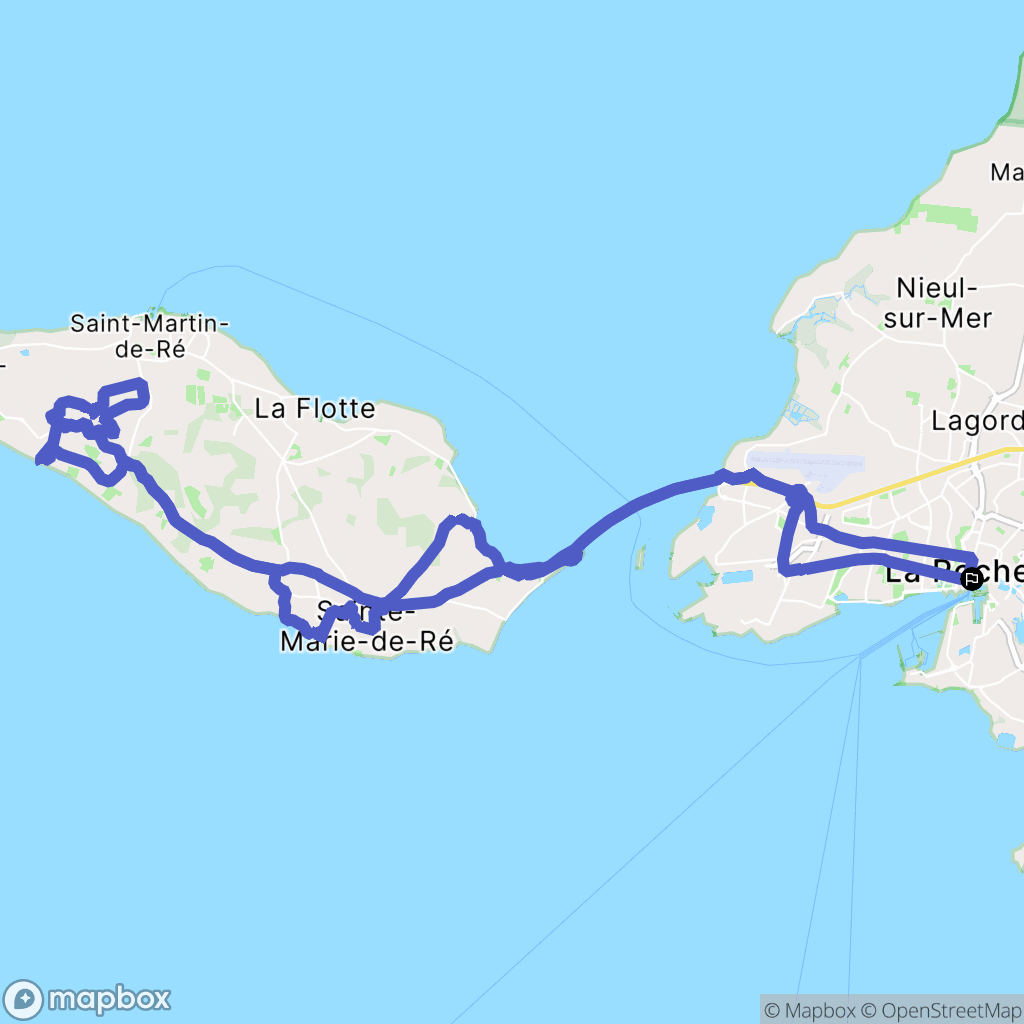 La Rochelle: routekaart voor buitenactiviteiten - France