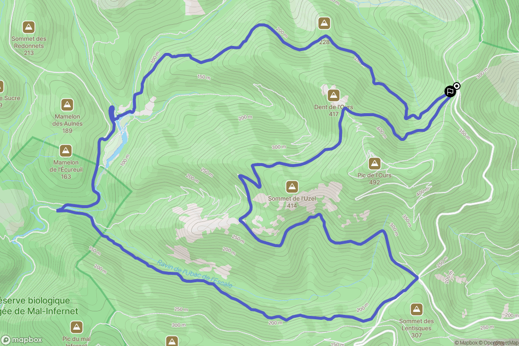 Saint-Raphaël: routekaart voor buitenactiviteiten - France