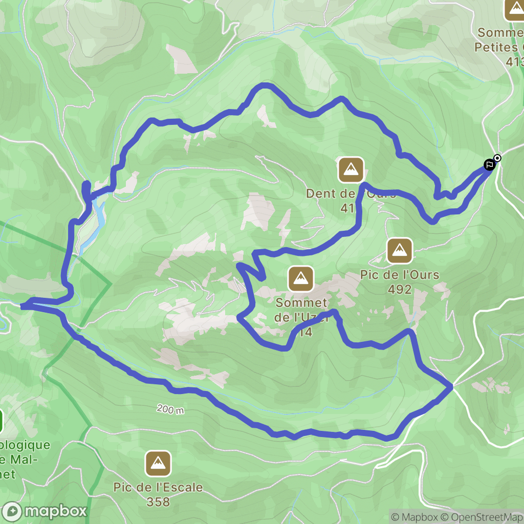 Saint-Raphaël: routekaart voor buitenactiviteiten - France