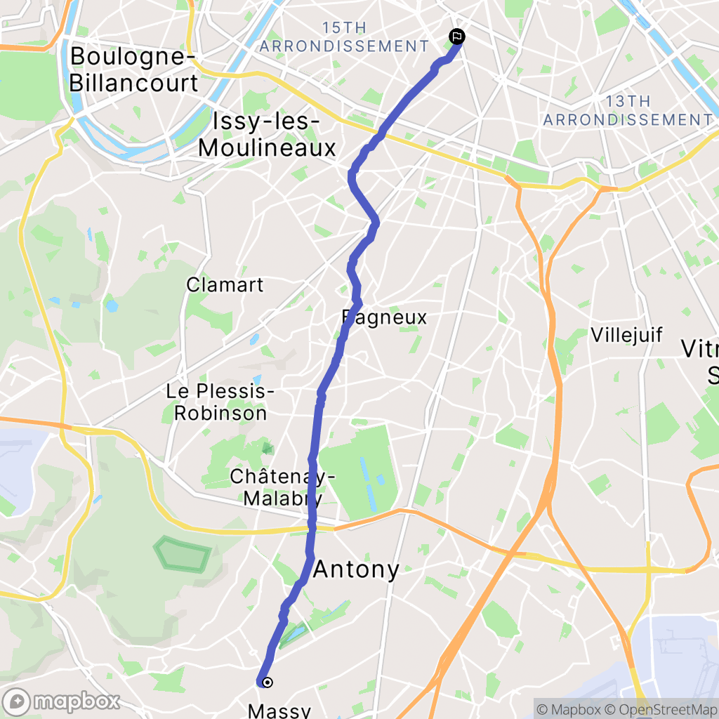 Massy: routekaart voor buitenactiviteiten - France