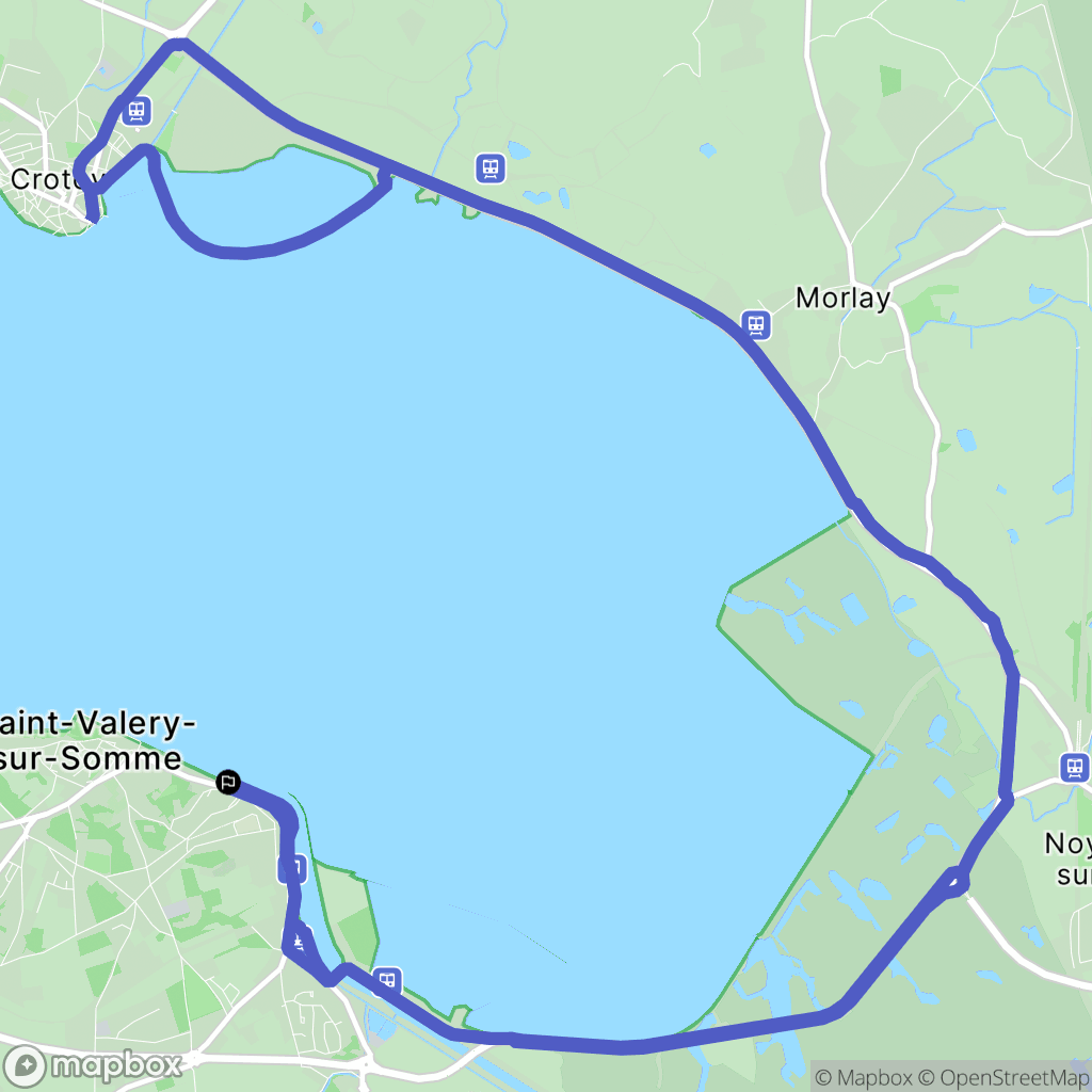Saint-Valery-sur-Somme: routekaart voor buitenactiviteiten - France