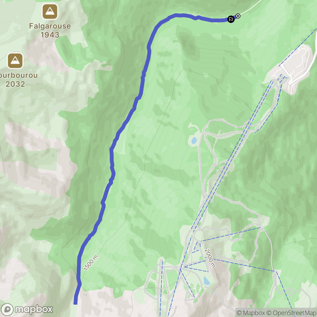 Savignac-les-Ormeaux : carte du parcours de randonnée - France