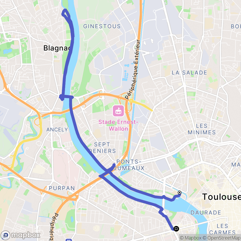 Toulouse: routekaart voor buitenactiviteiten - France
