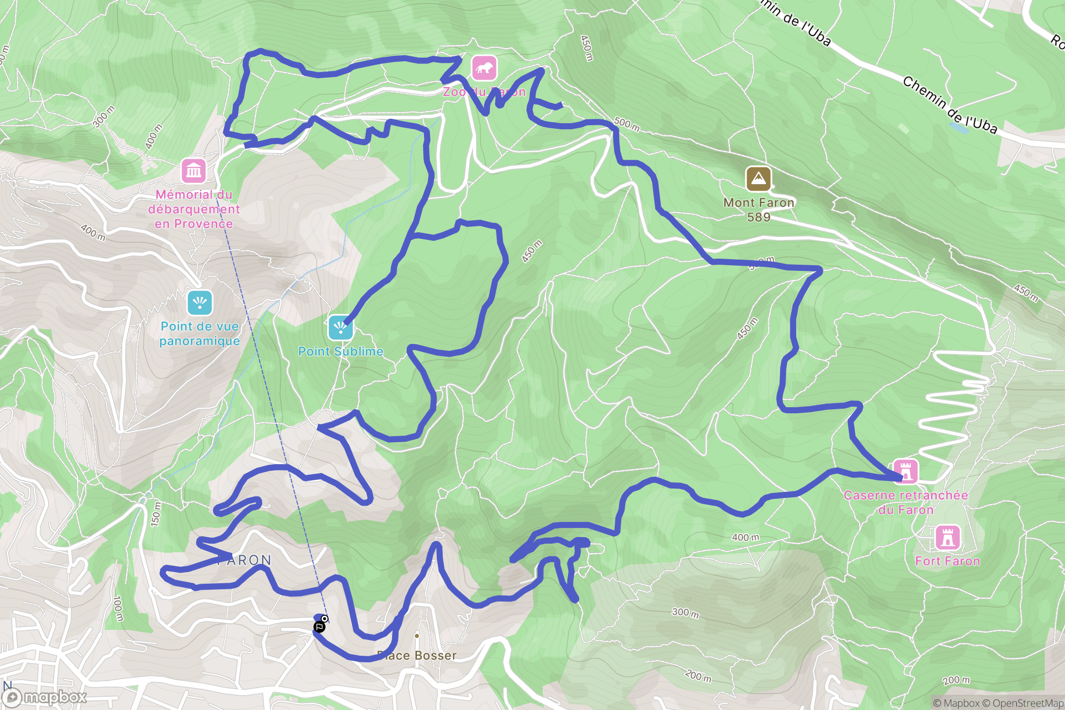 Toulon: routekaart voor buitenactiviteiten - France