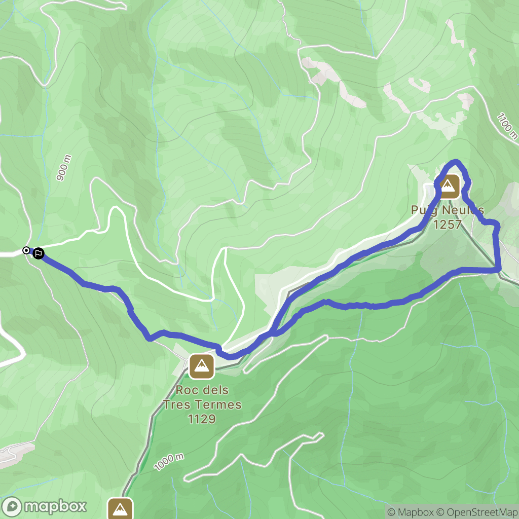 Laroque-des-Albères: routekaart voor buitenactiviteiten - France