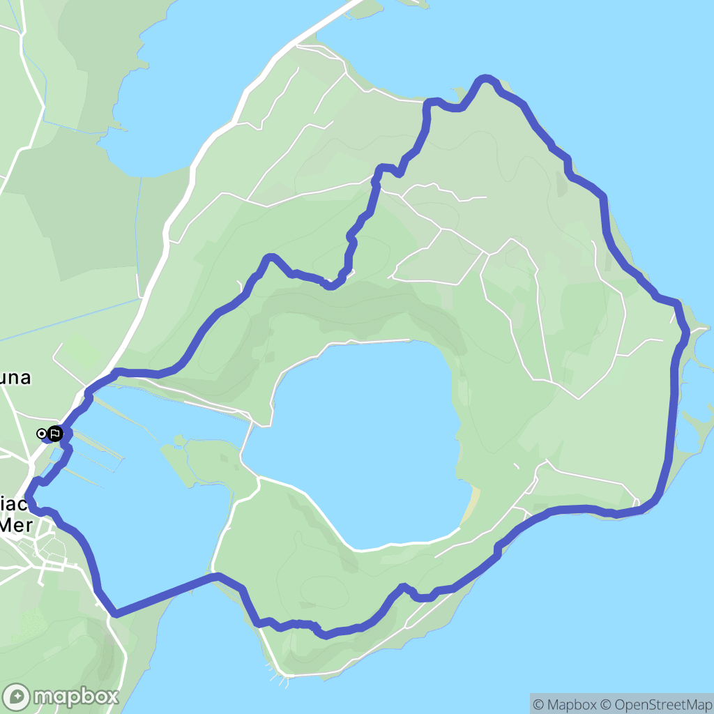 Peyriac-de-Mer: routekaart voor buitenactiviteiten - France