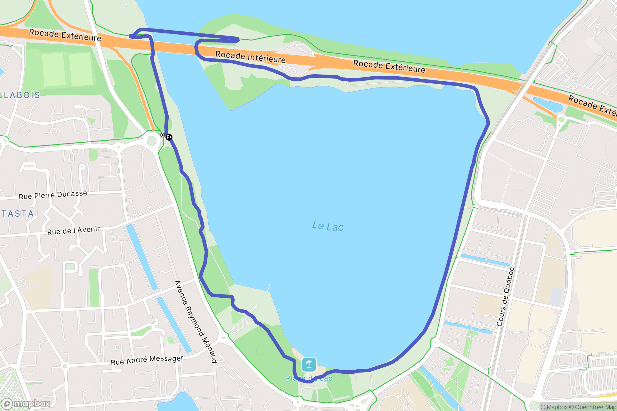 Bordeaux: routekaart voor buitenactiviteiten - France