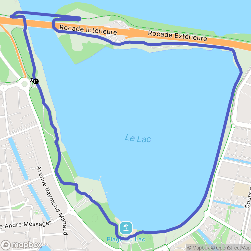 Bordeaux: routekaart voor buitenactiviteiten - France