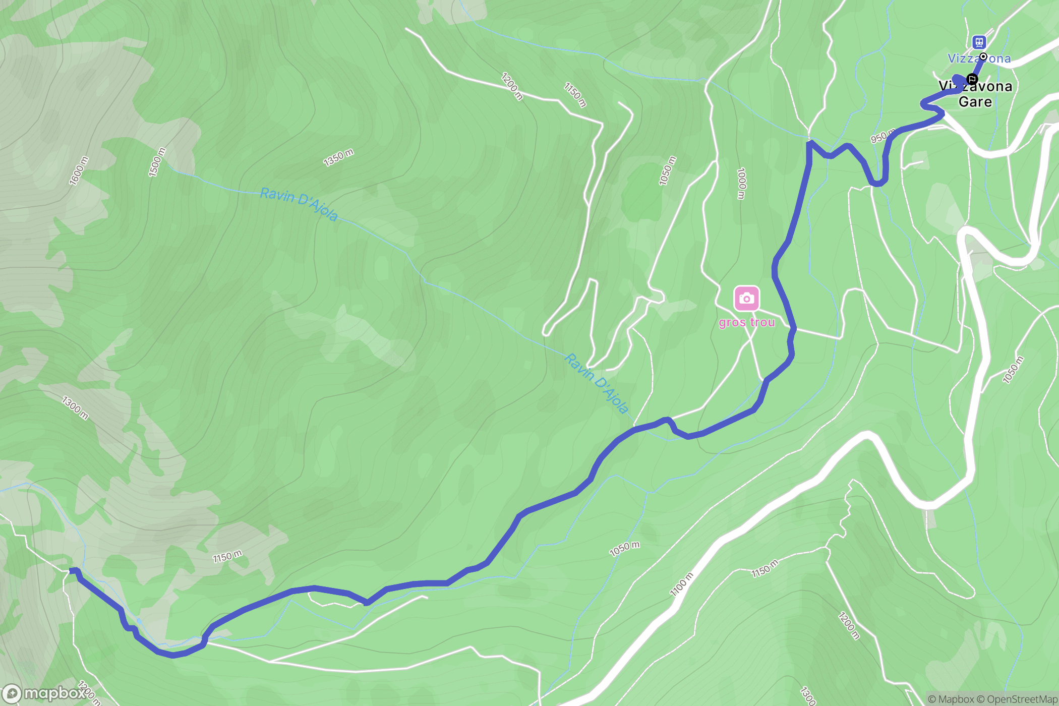 Vivario: routekaart voor buitenactiviteiten - France