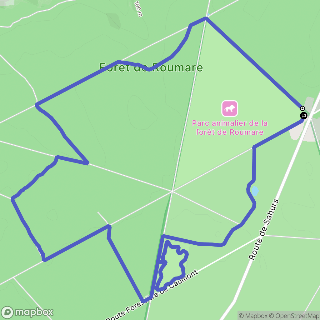 Val-de-la-Haye: routekaart voor buitenactiviteiten - France