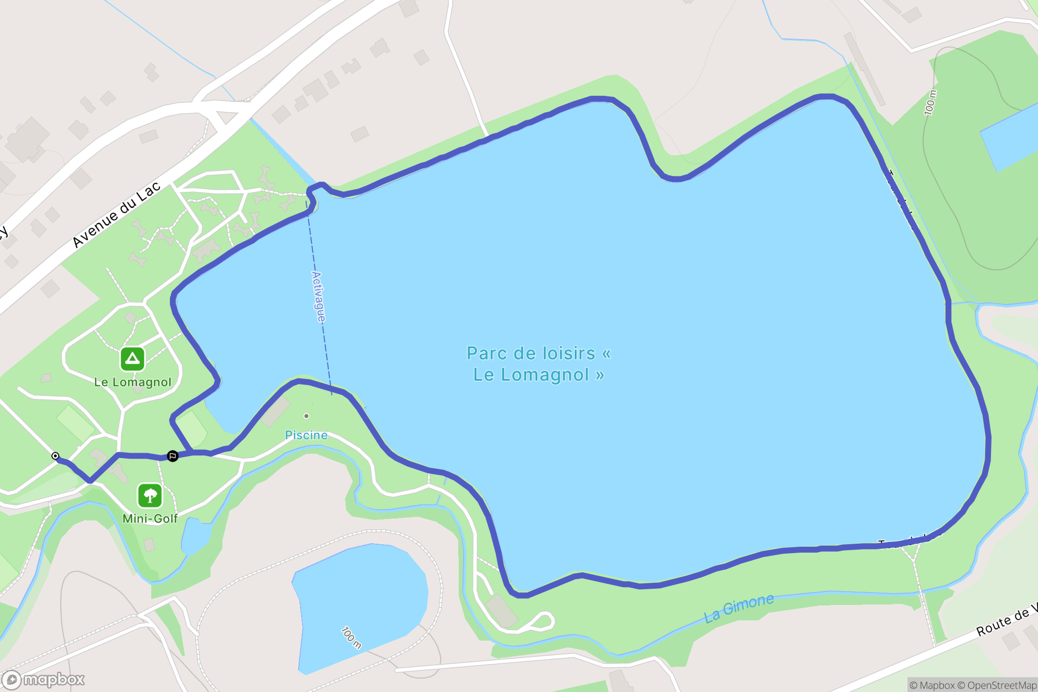 Beaumont-de-Lomagne: routekaart voor buitenactiviteiten - France