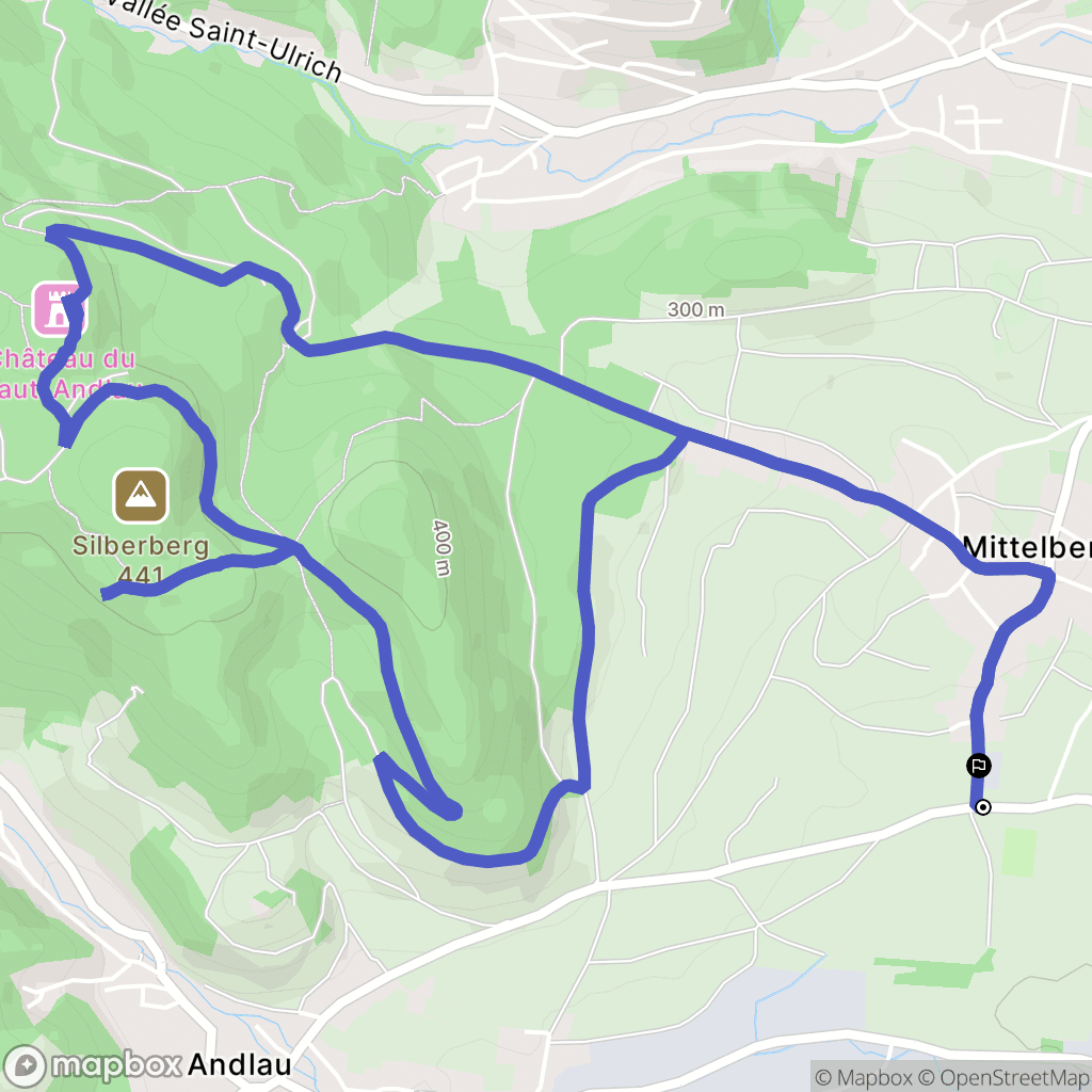 Mittelbergheim: routekaart voor buitenactiviteiten - France