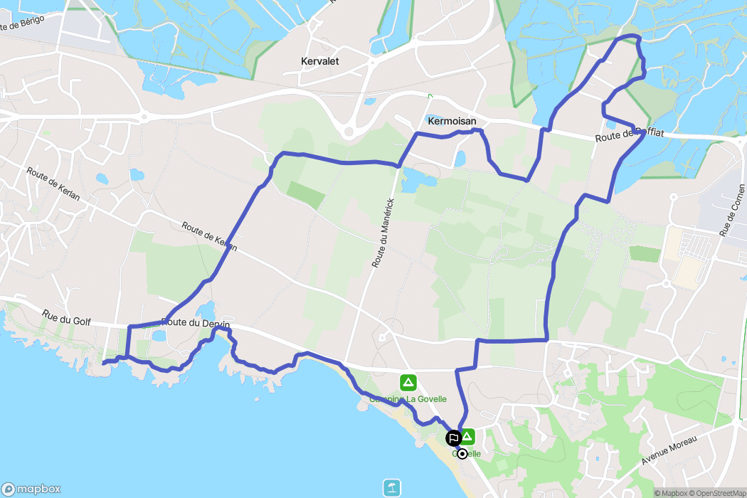 Batz-sur-Mer: routekaart voor buitenactiviteiten - France
