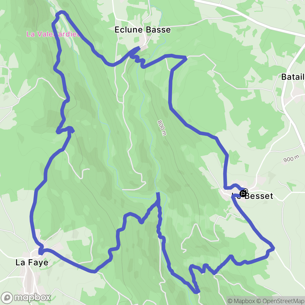 Valprivas: routekaart voor buitenactiviteiten - France