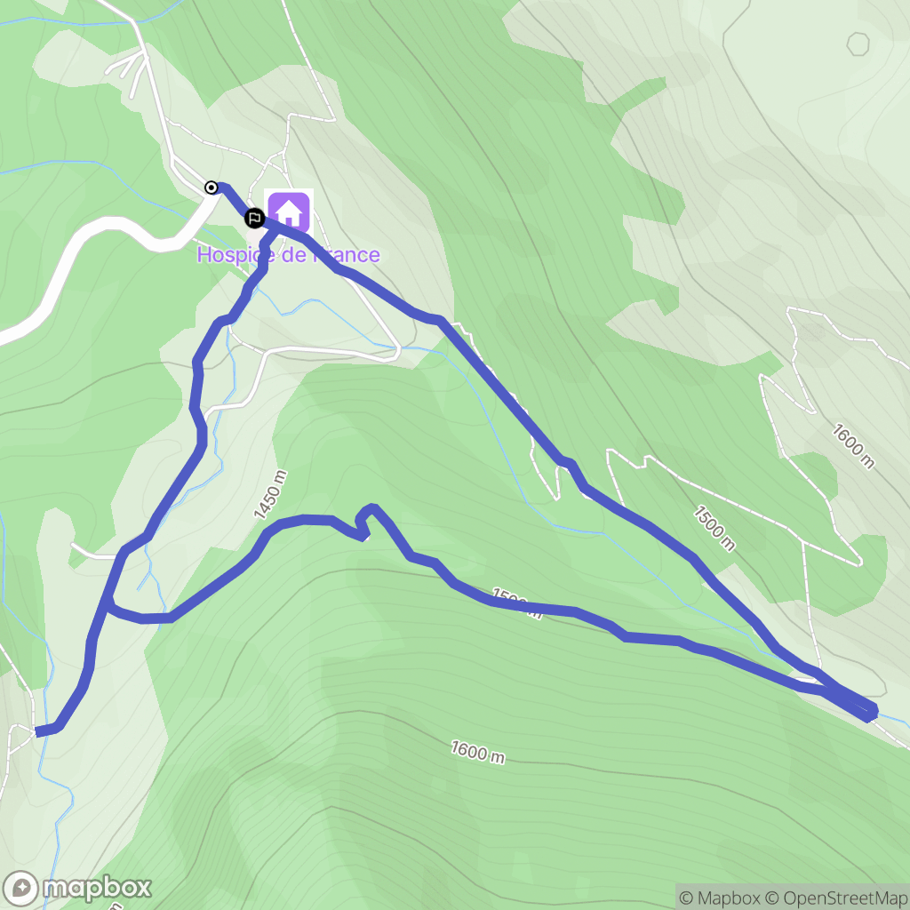 Bagnères-de-Luchon: routekaart voor buitenactiviteiten - France