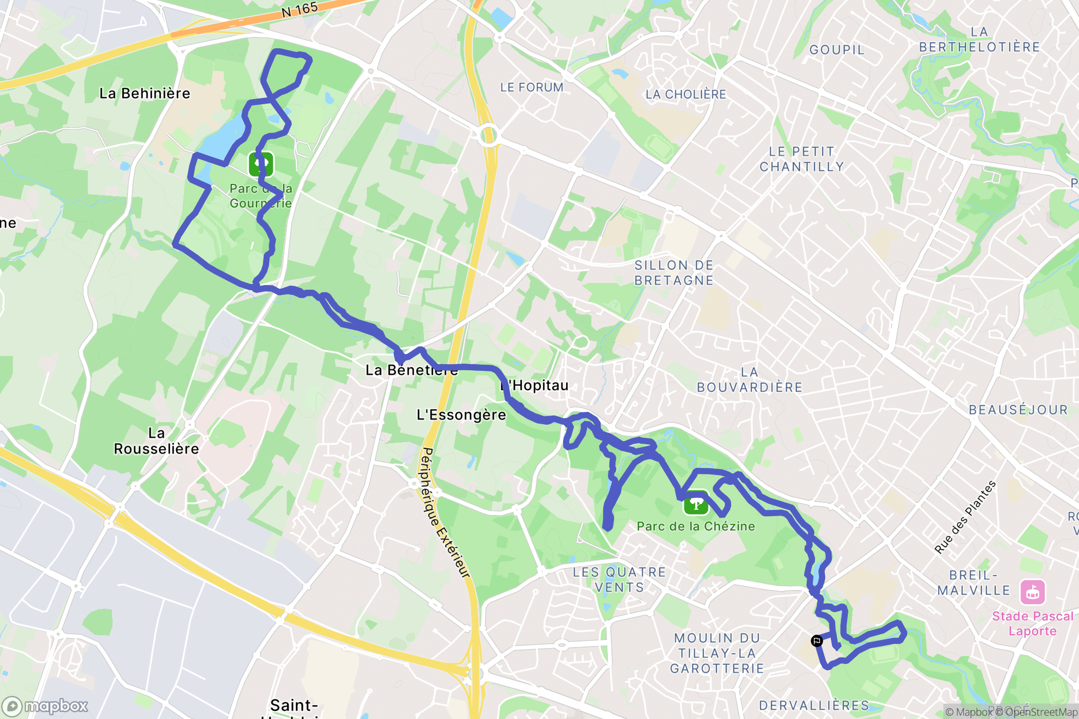 Nantes: routekaart voor buitenactiviteiten - France