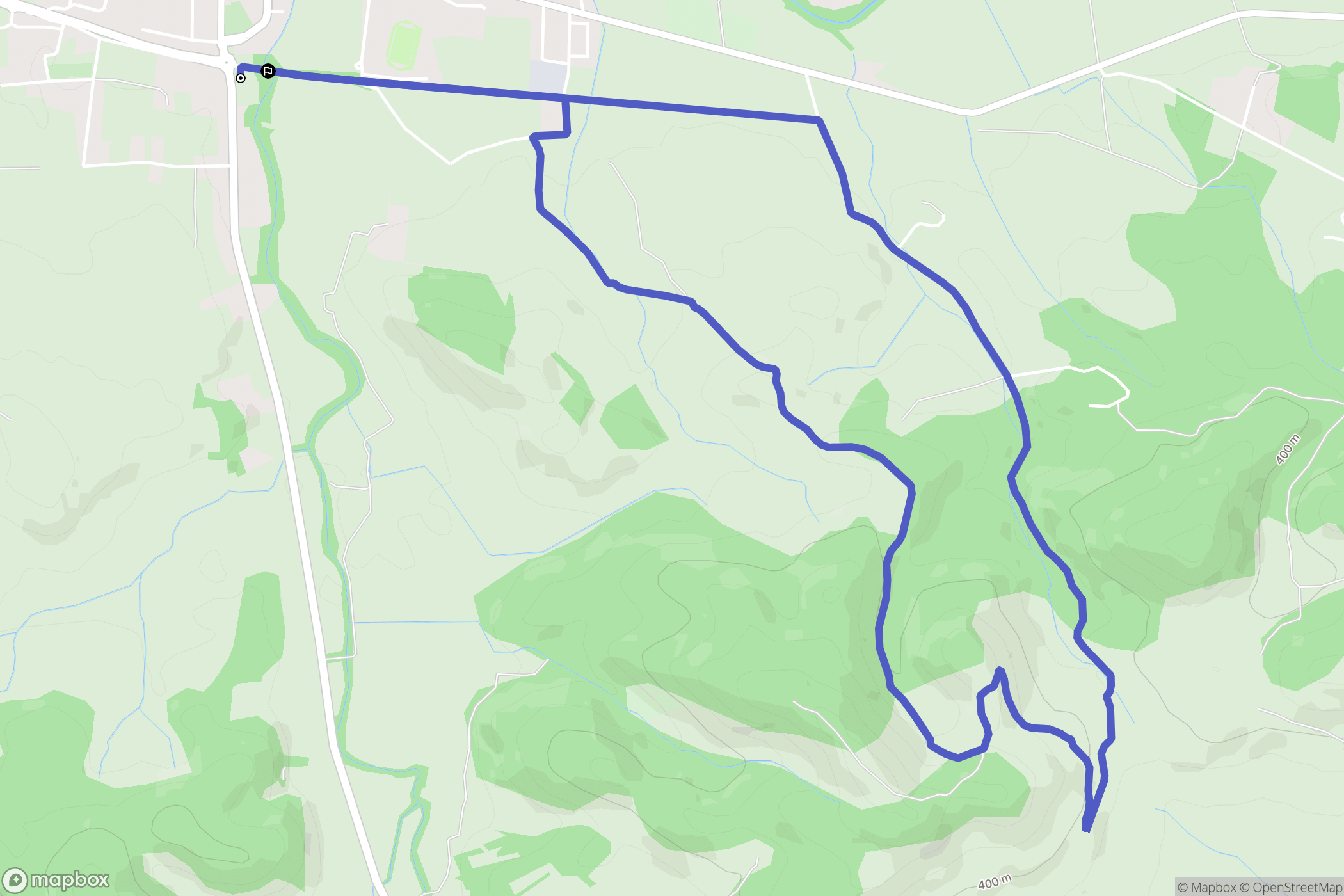 Mirepoix: routekaart voor buitenactiviteiten - France