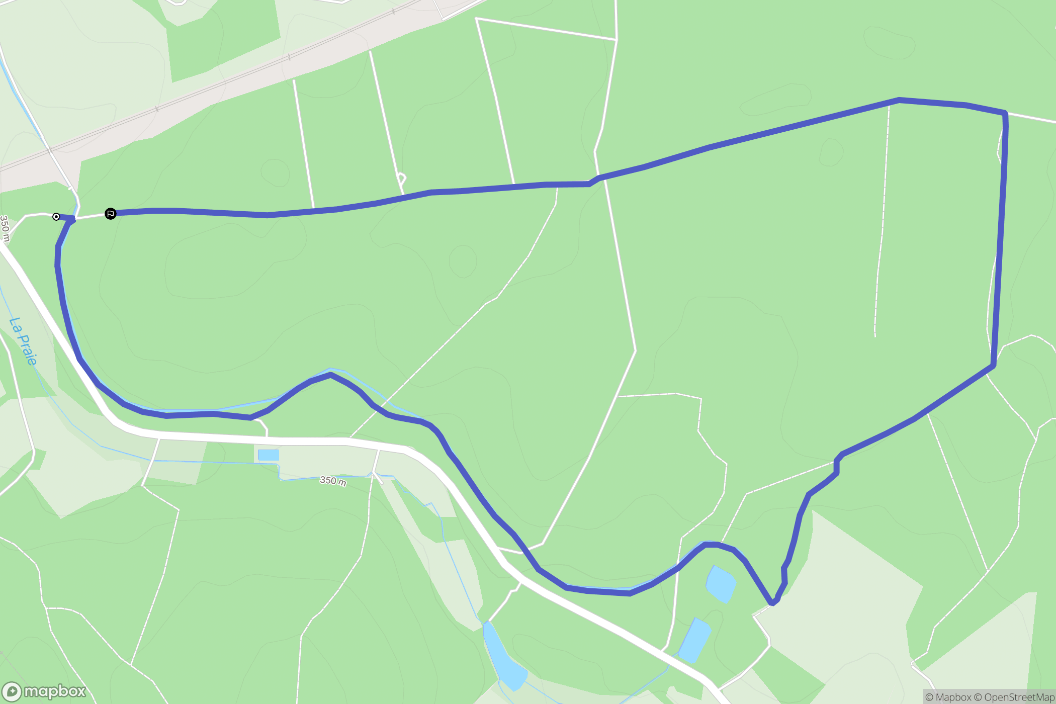 Meroux-Moval: routekaart voor buitenactiviteiten - France