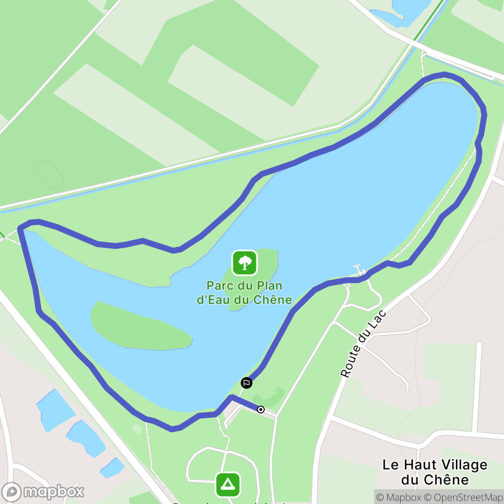 Saint-Julien-de-Concelles : carte du parcours de randonnée - France