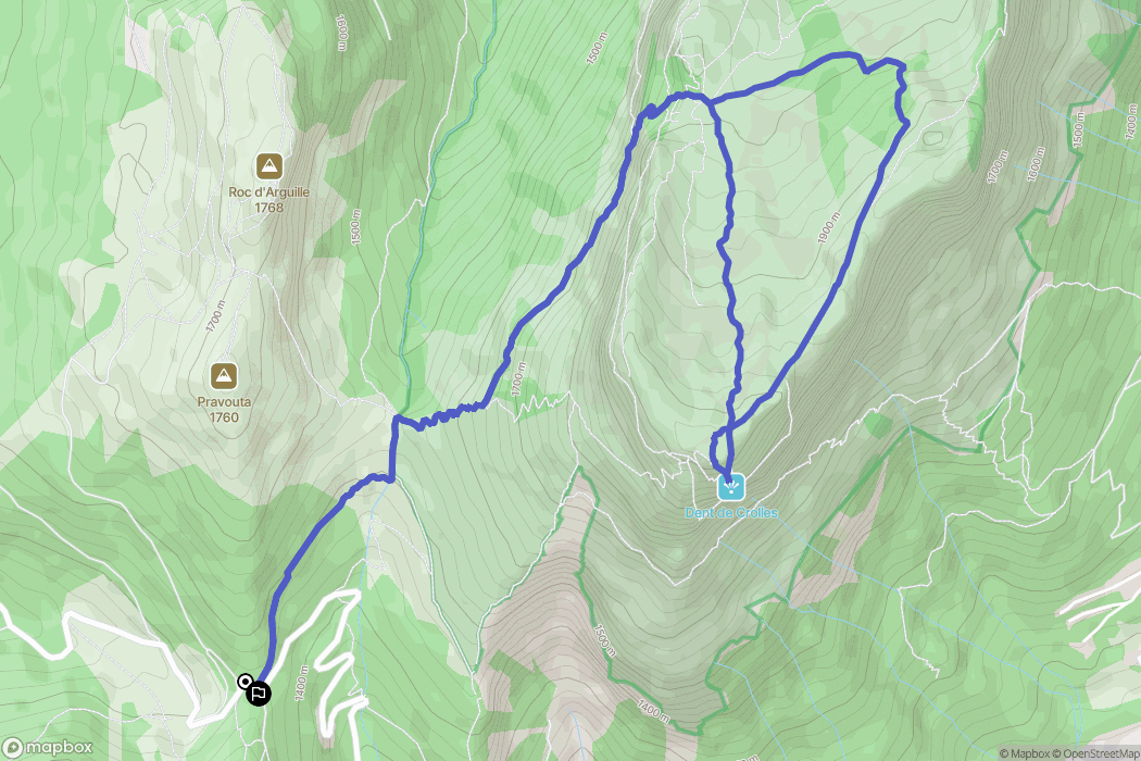 Saint-Pierre-de-Chartreuse: routekaart voor buitenactiviteiten - France