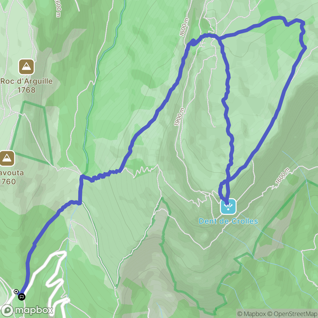 Saint-Pierre-de-Chartreuse: routekaart voor buitenactiviteiten - France