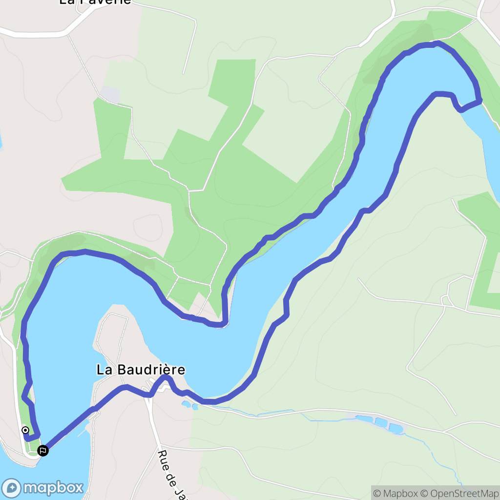 Saint-Julien-des-Landes: routekaart voor buitenactiviteiten - France