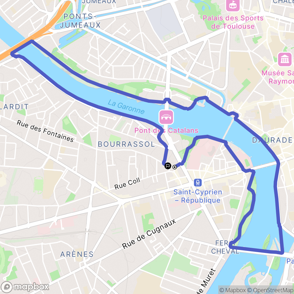 Toulouse: routekaart voor buitenactiviteiten - France