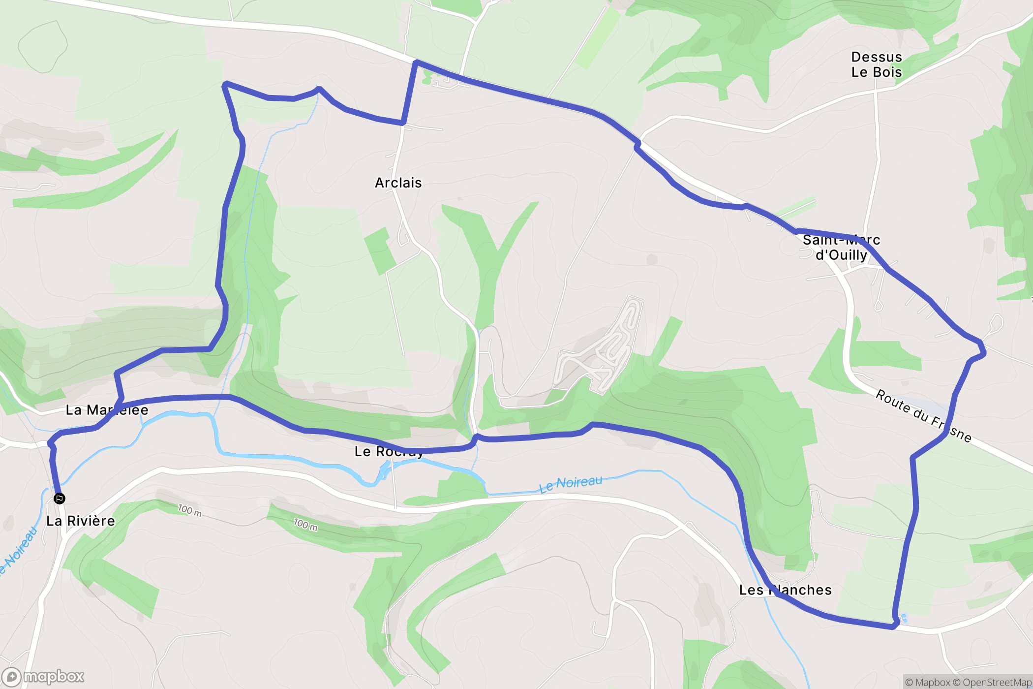 Cahan: routekaart voor buitenactiviteiten - France