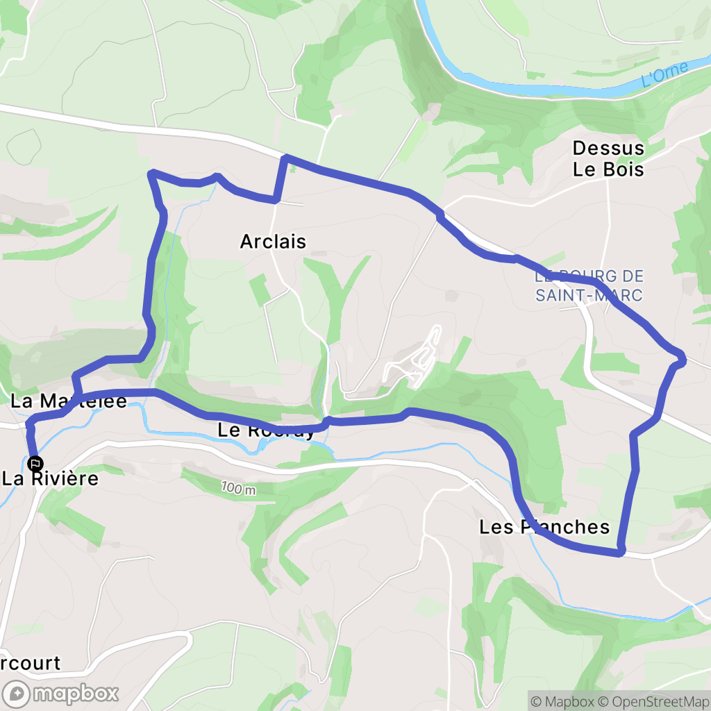 Cahan: routekaart voor buitenactiviteiten - France