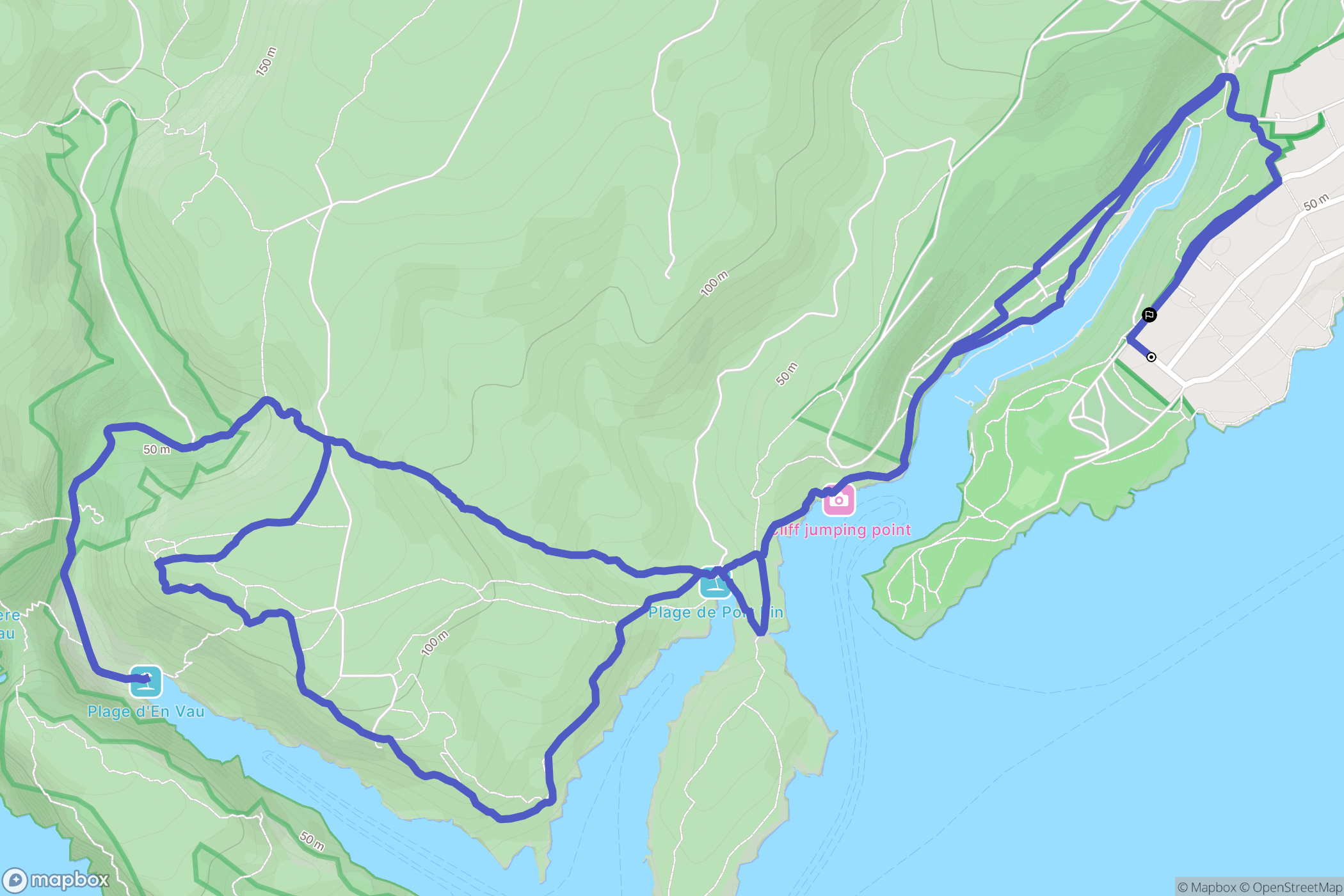 Cassis: routekaart voor buitenactiviteiten - France