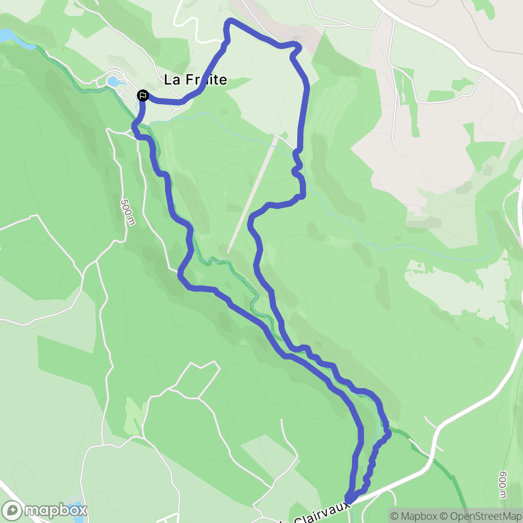 Thoiria: routekaart voor buitenactiviteiten - France