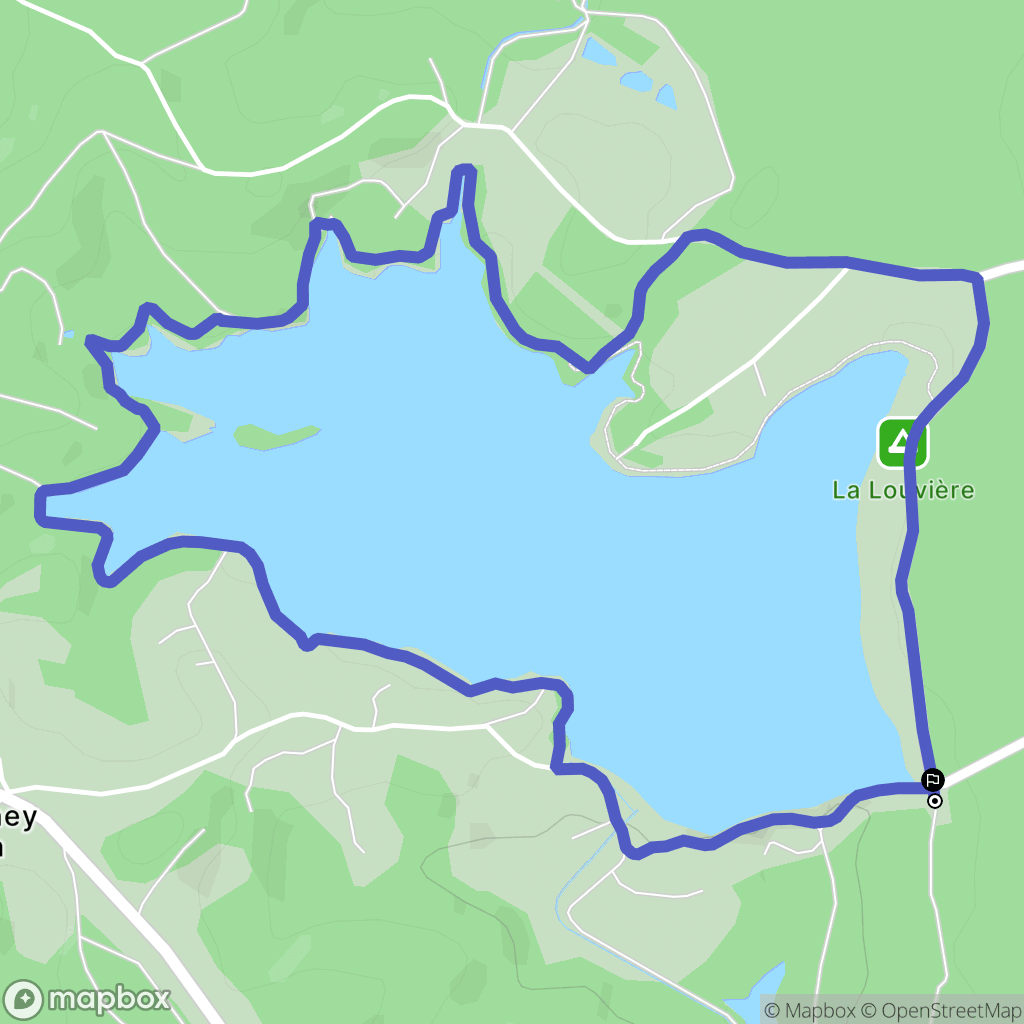 Champagney: routekaart voor buitenactiviteiten - France