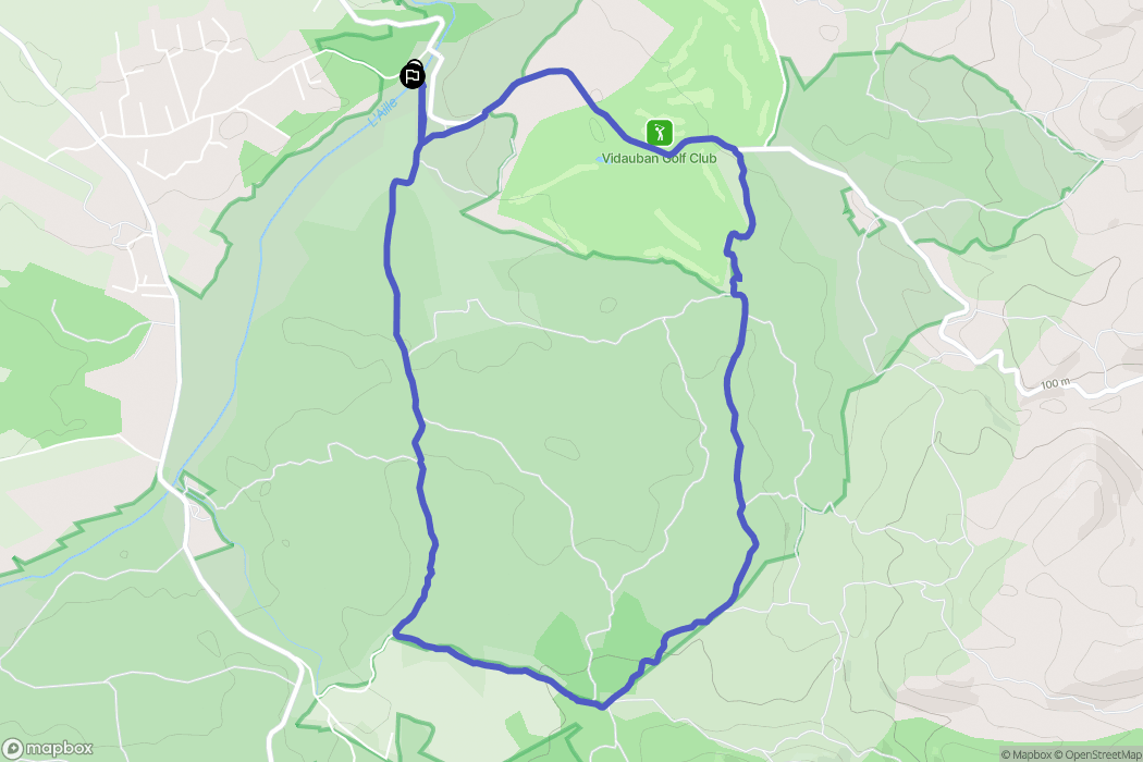 Vidauban: routekaart voor buitenactiviteiten - France
