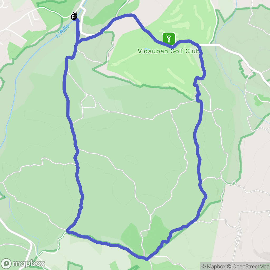 Vidauban: routekaart voor buitenactiviteiten - France