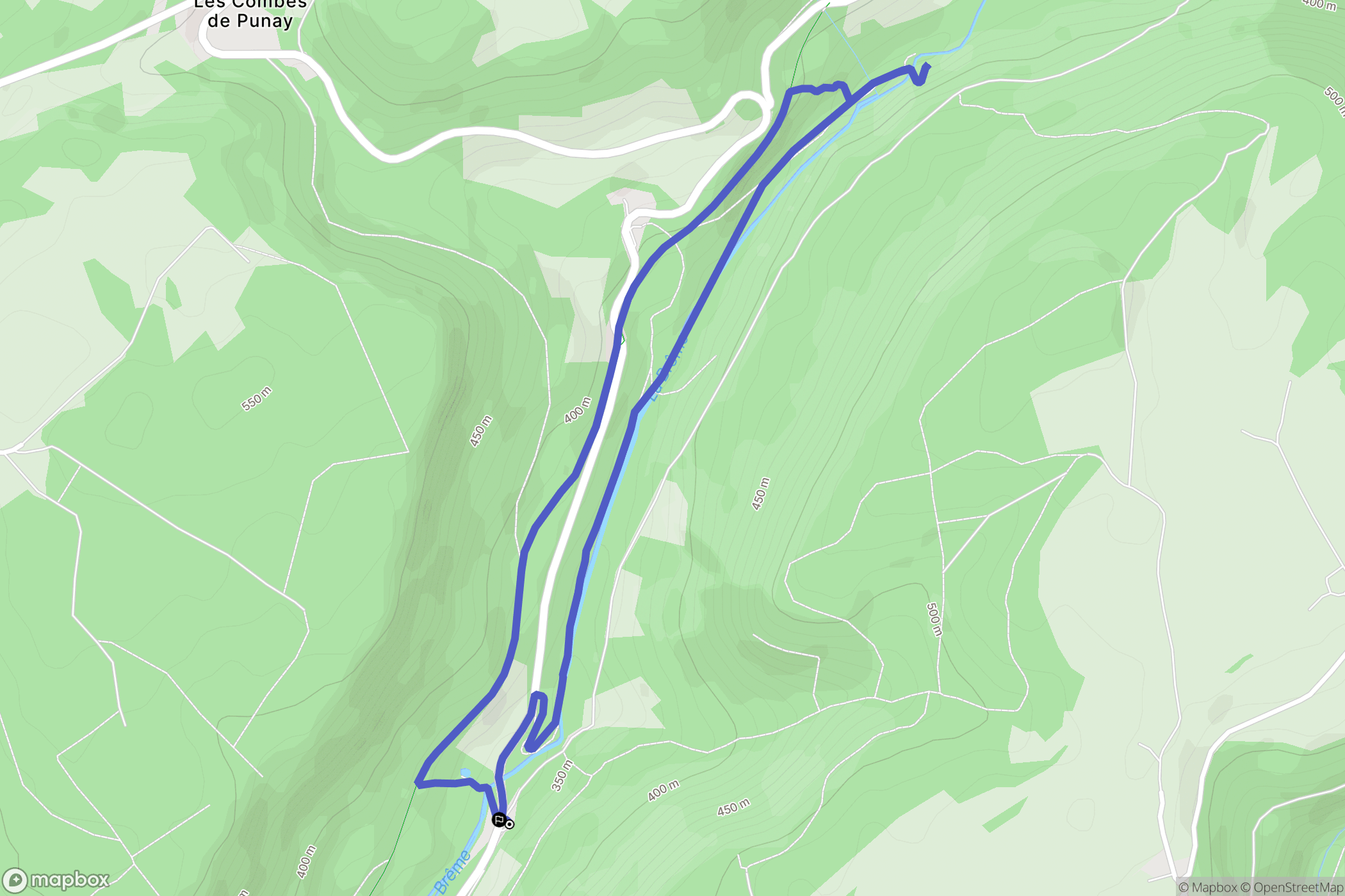 Scey-Maisières: routekaart voor buitenactiviteiten - France