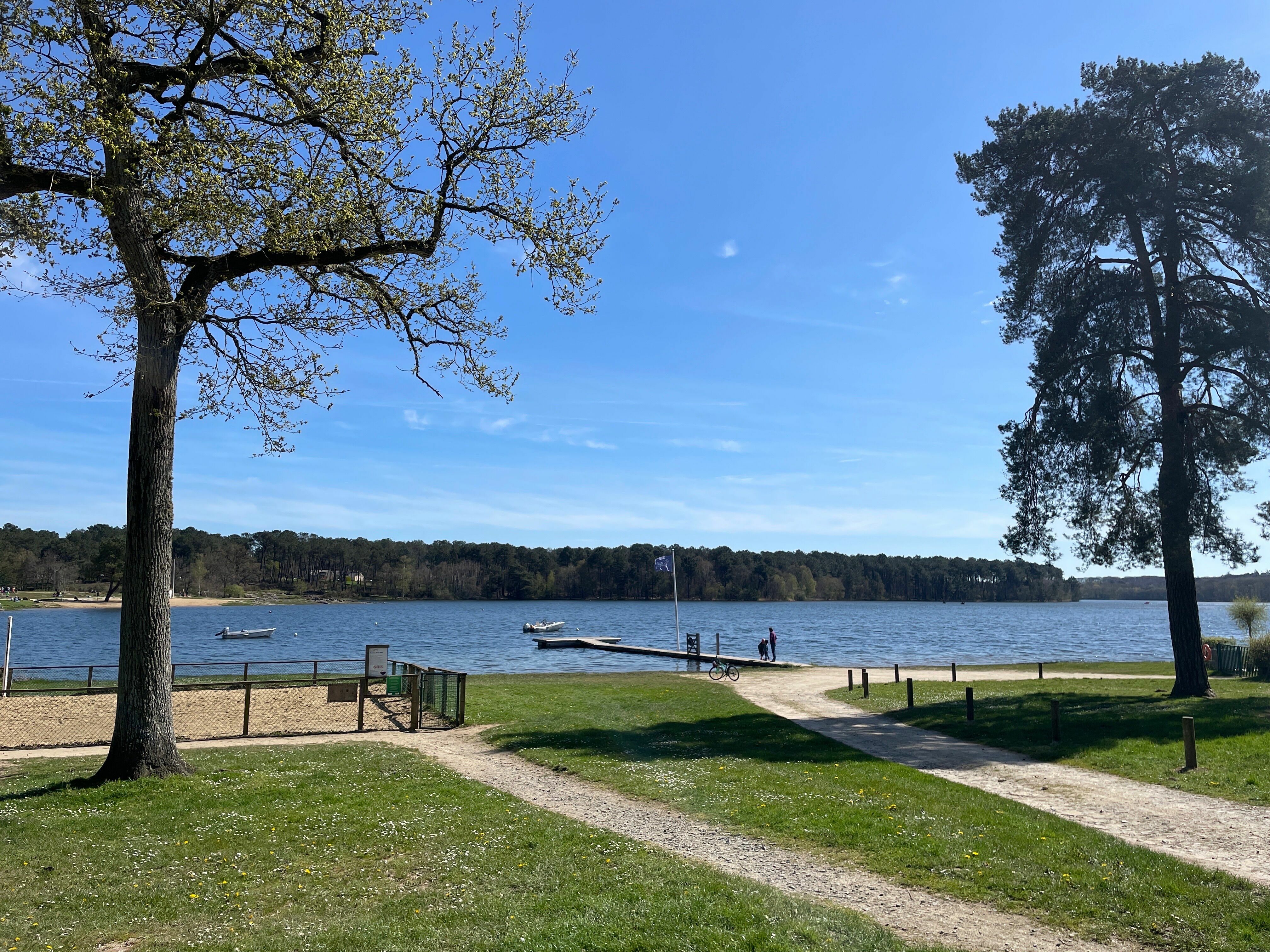 Boucle du lac de Trémelin à l'étang de Careil