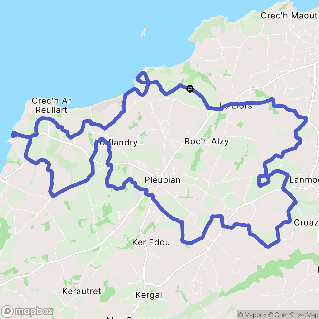 Pleubian: routekaart voor buitenactiviteiten - France