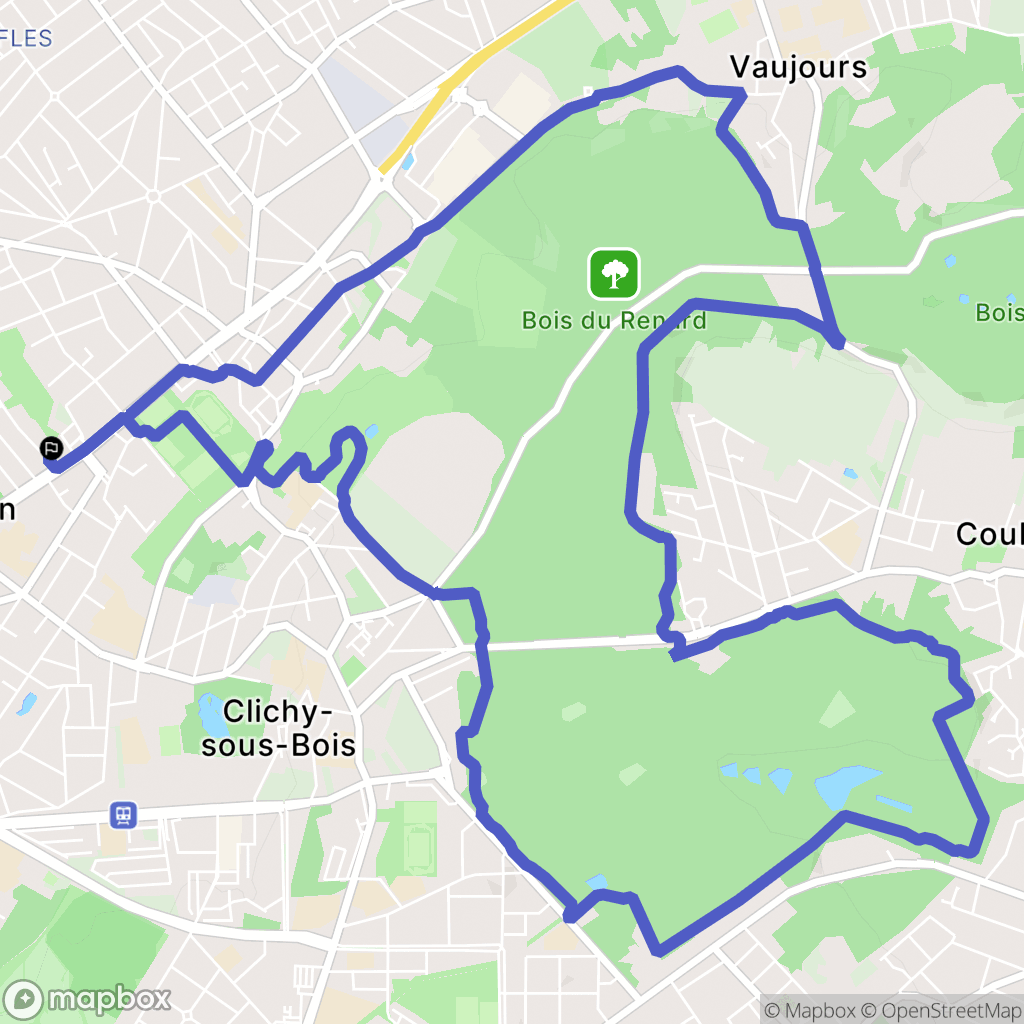 Livry-Gargan: routekaart voor buitenactiviteiten - France