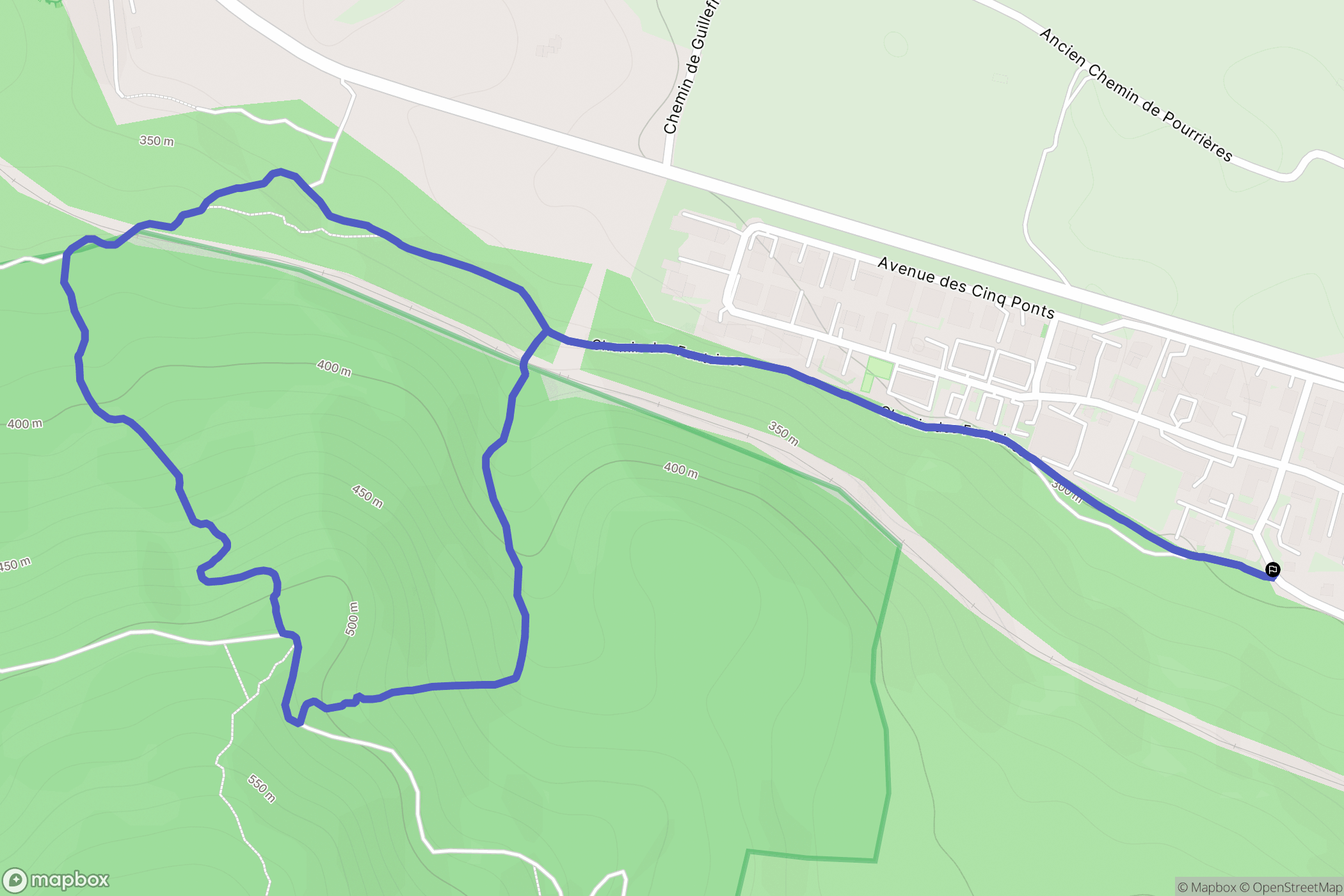 Saint-Maximin-la-Sainte-Baume: routekaart voor buitenactiviteiten - France