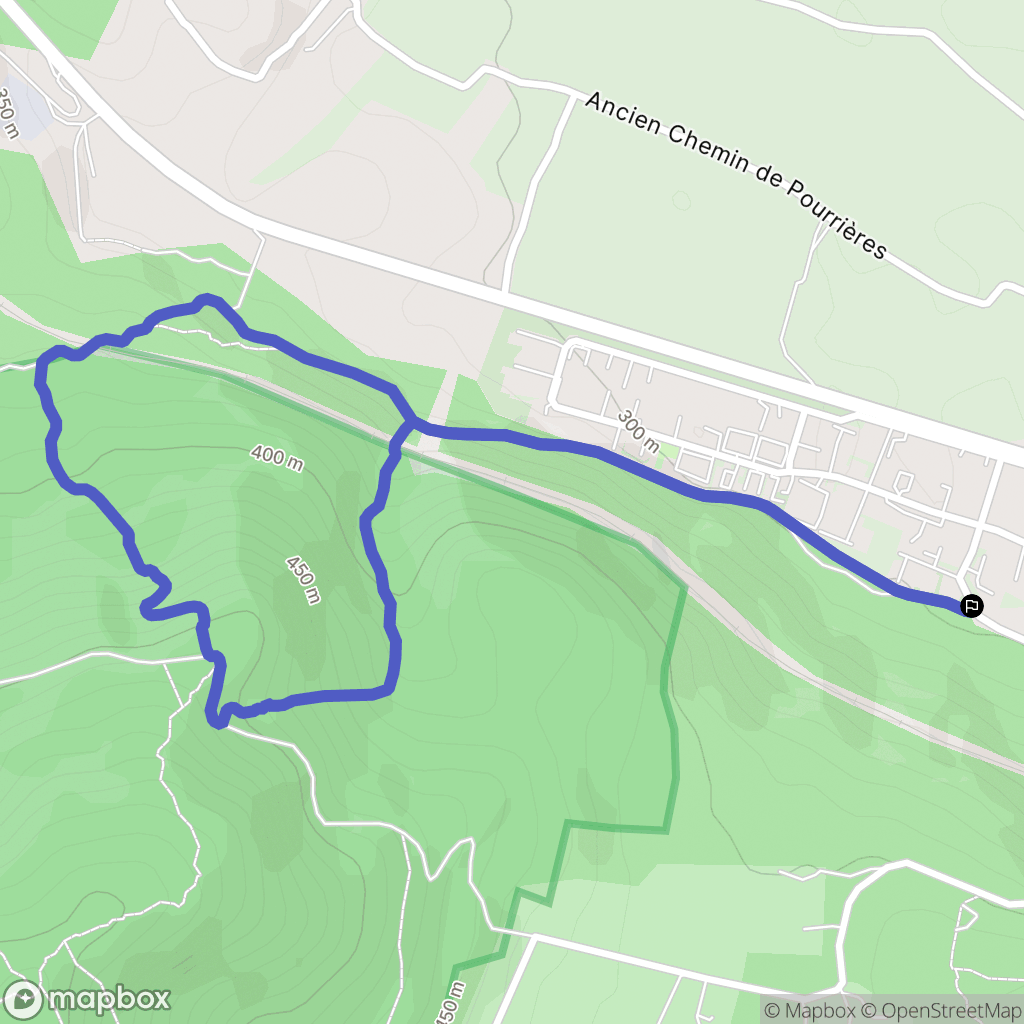 Saint-Maximin-la-Sainte-Baume: routekaart voor buitenactiviteiten - France
