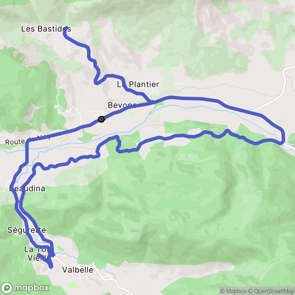 Bevons: routekaart voor buitenactiviteiten - France