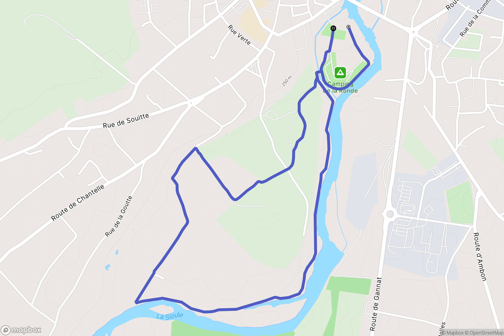 Saint-Pourçain-sur-Sioule: routekaart voor buitenactiviteiten - France