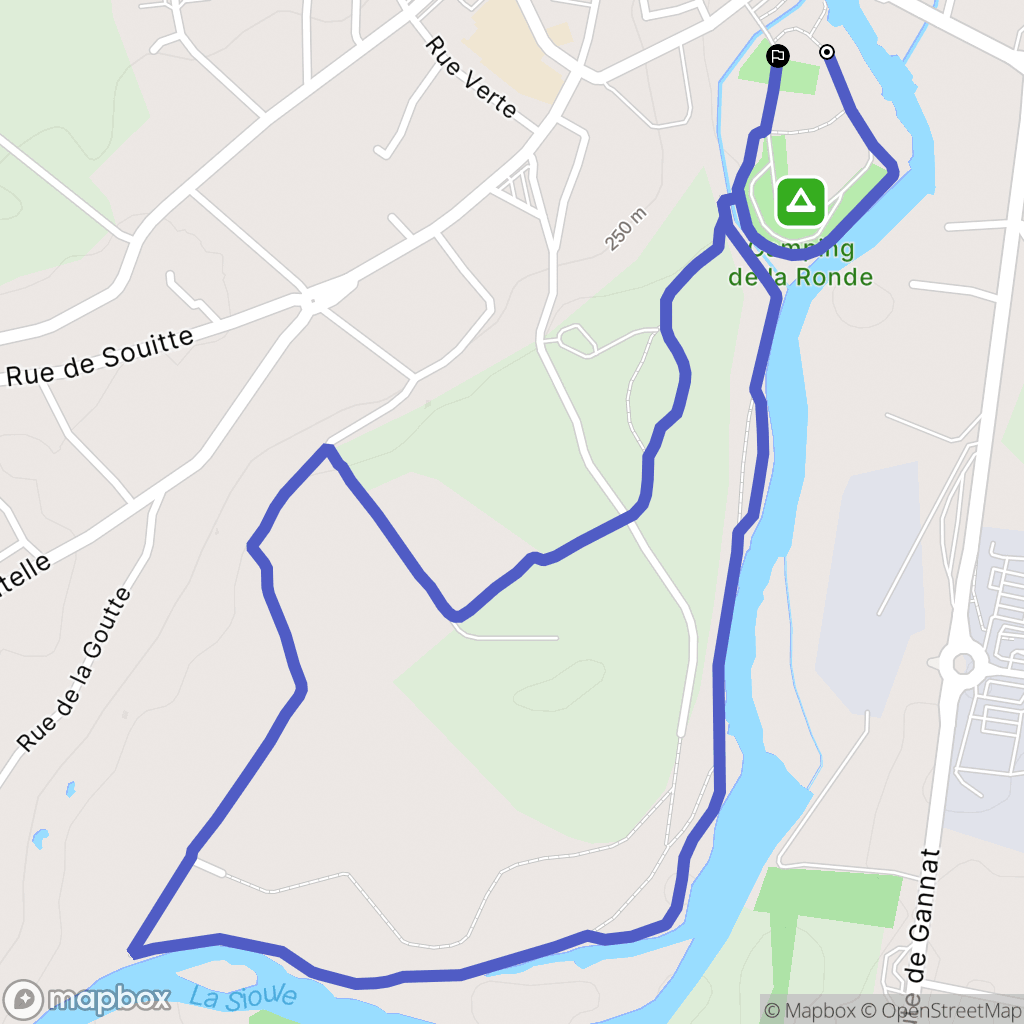 Saint-Pourçain-sur-Sioule: routekaart voor buitenactiviteiten - France