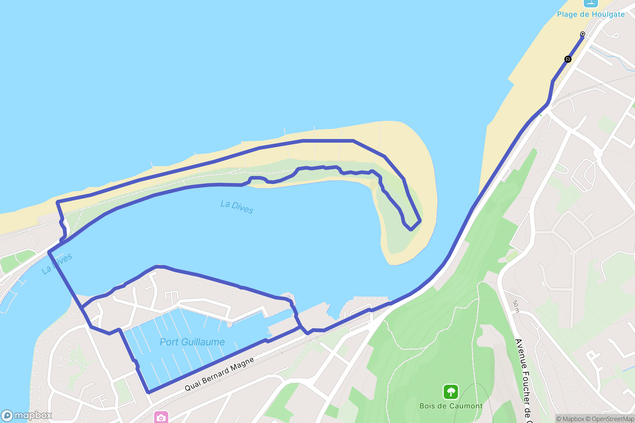 Houlgate: routekaart voor buitenactiviteiten - France