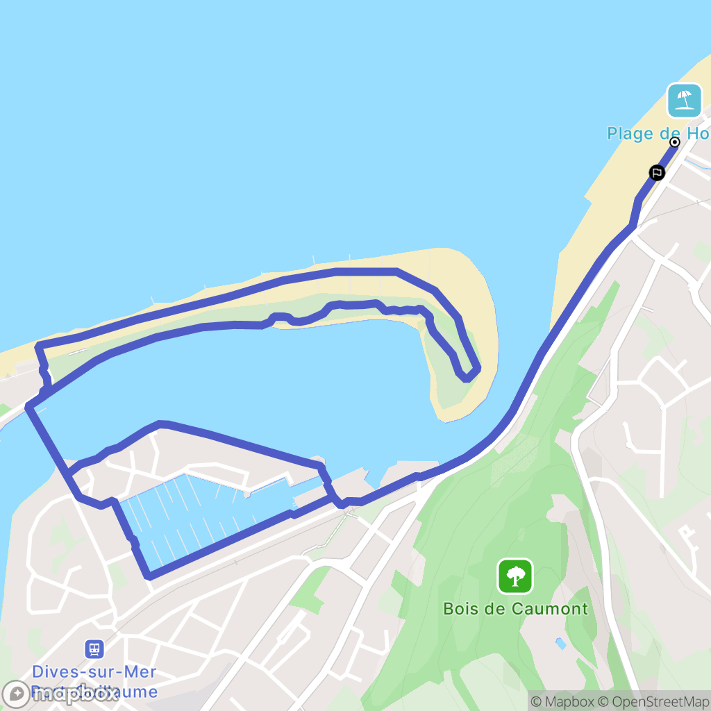 Houlgate: routekaart voor buitenactiviteiten - France