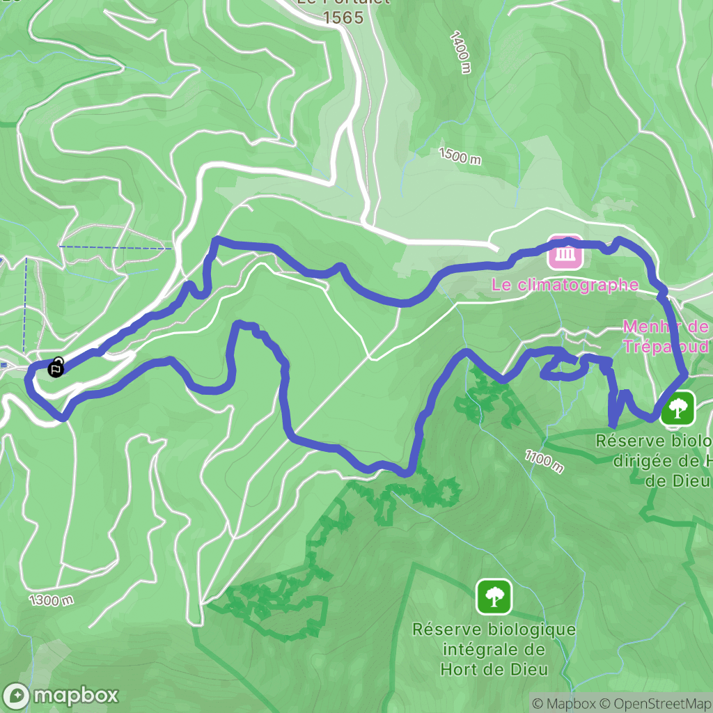 Val-d'Aigoual: routekaart voor buitenactiviteiten - France