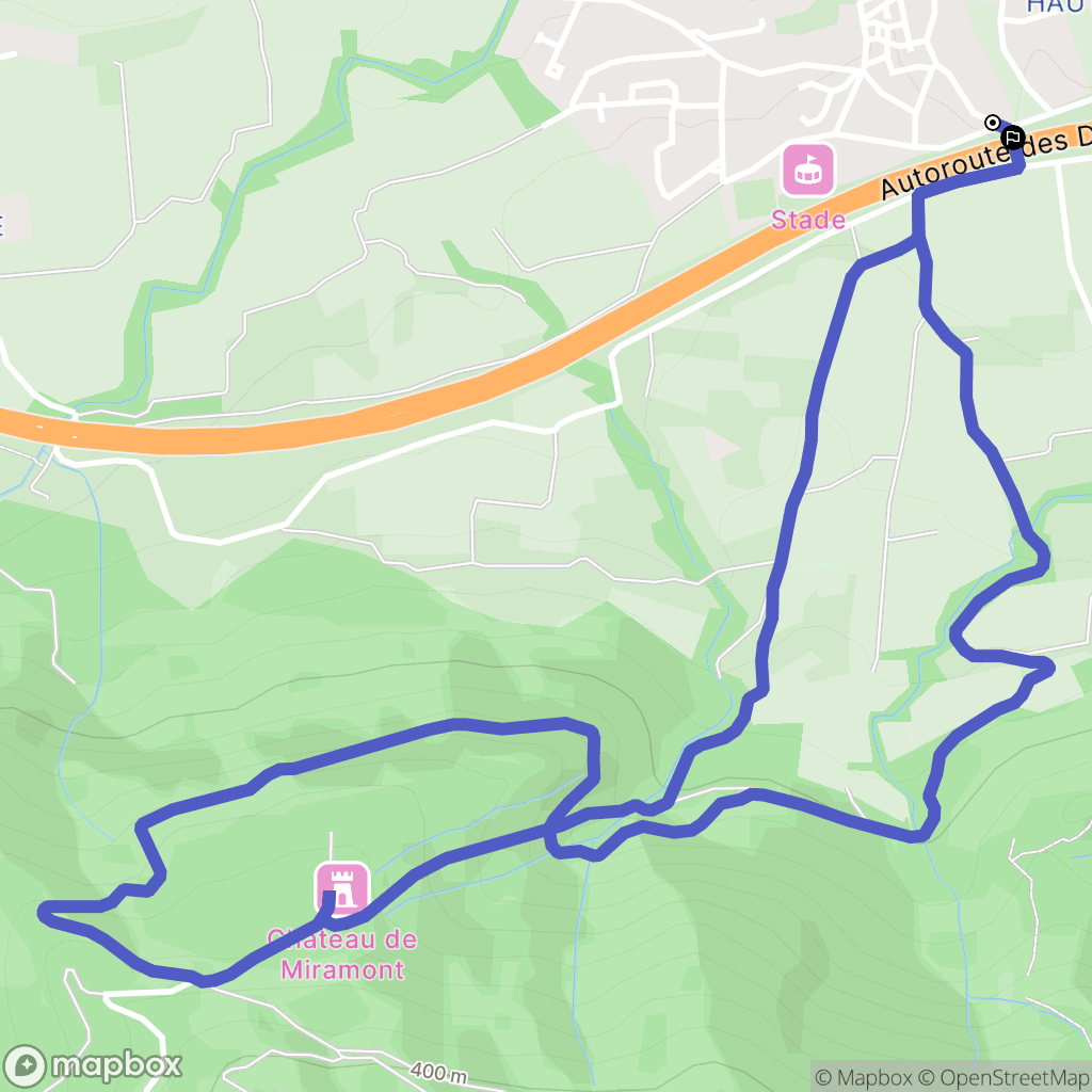 Barbaira: routekaart voor buitenactiviteiten - France